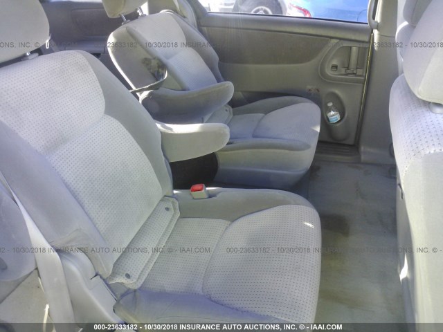 5TDZK23C27S061683 - 2007 TOYOTA SIENNA CE/LE SILVER photo 8