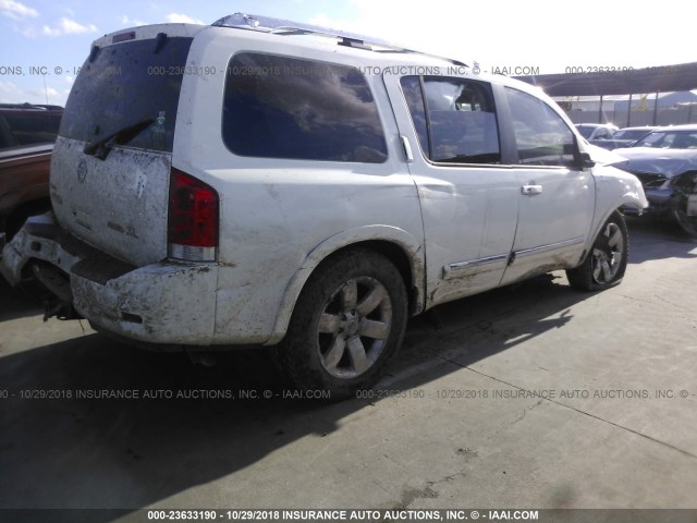 5N1BA0ND2EN607699 - 2014 NISSAN ARMADA SV/SL/PLATINUM BLACK photo 4