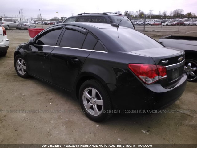 1G1PE5SBXG7225399 - 2016 CHEVROLET CRUZE LIMITED LT BLACK photo 3