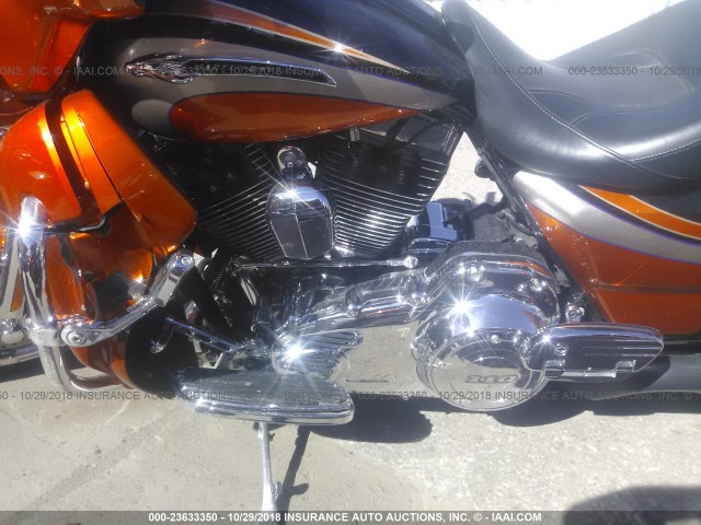 1HD1PZ81XBB950857 - 2011 HARLEY-DAVIDSON FLHXSE2 ORANGE photo 9