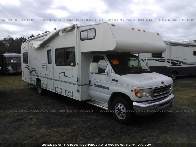 1FDXE45S01HB00034 - 2001 FORD ECONOLINE E450 SUPER DUTY CUTWY VAN Unknown photo 1