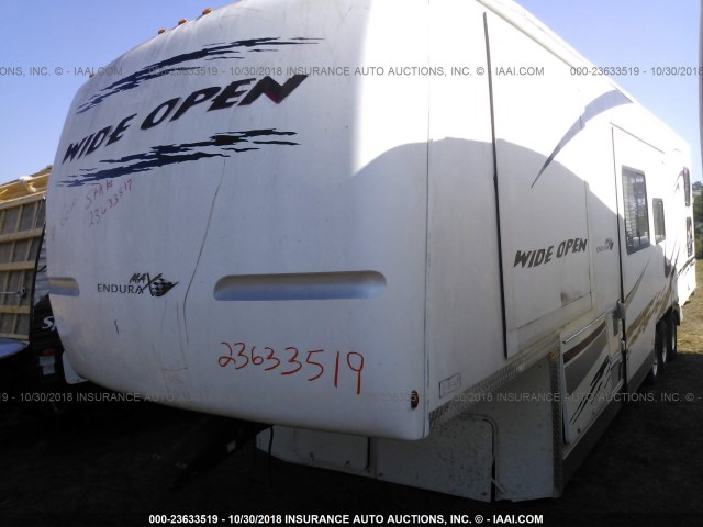 5UEFG39317G000165 - 2005 ENDURA MAX GULFSTREAM WIDE OPEN  BLACK photo 2