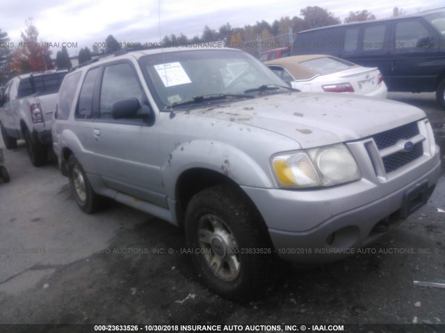 1FMZU70E53UA07602 - 2003 FORD EXPLORER SPORT SILVER photo 1