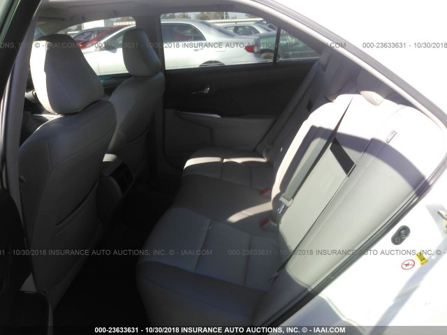 4T1BF1FK0EU421234 - 2014 TOYOTA CAMRY L/SE/LE/XLE 白色 照片 8