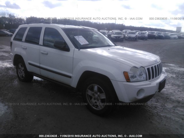 1J8GR48K07C532237 - 2007 JEEP GRAND CHEROKEE LAREDO/COLUMBIA/FREEDOM 白色 照片 1