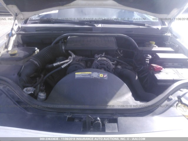 1J8GR48K07C532237 - 2007 JEEP GRAND CHEROKEE LAREDO/COLUMBIA/FREEDOM 白色 照片 10