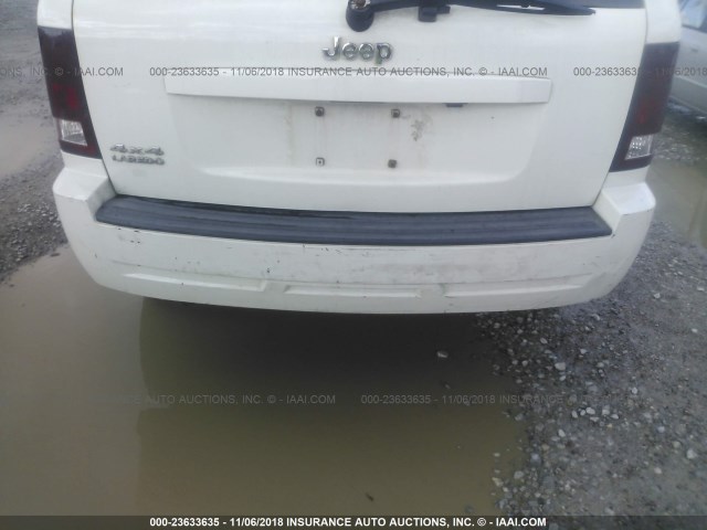 1J8GR48K07C532237 - 2007 JEEP GRAND CHEROKEE LAREDO/COLUMBIA/FREEDOM 白色 照片 6