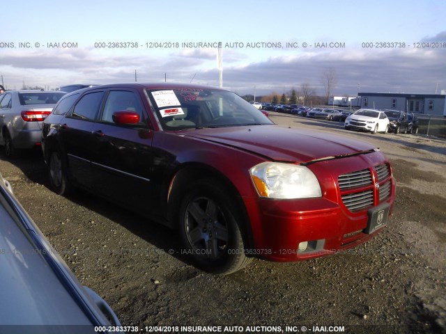 2D4FV47V36H406382 - 2006 DODGE MAGNUM SXT 红色 照片 1
