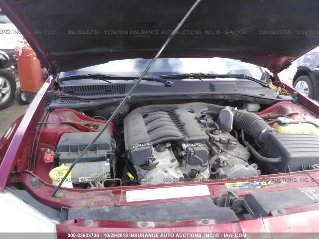 2D4FV47V36H406382 - 2006 DODGE MAGNUM SXT 红色 照片 10