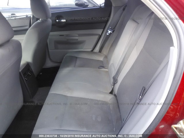 2D4FV47V36H406382 - 2006 DODGE MAGNUM SXT 红色 照片 8