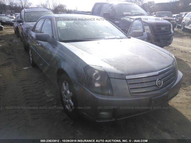 1G6DP567950180300 - 2005 CADILLAC CTS HI FEATURE V6 BLUE photo 1