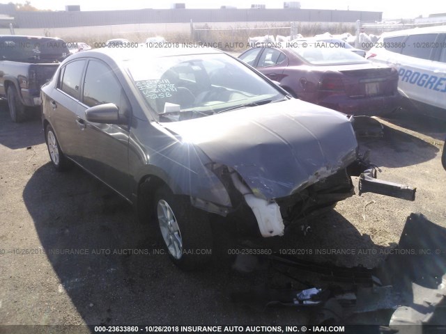 3N1AB61E18L612981 - 2008 NISSAN SENTRA 2.0/2.0S/2.0SL GRAY photo 1