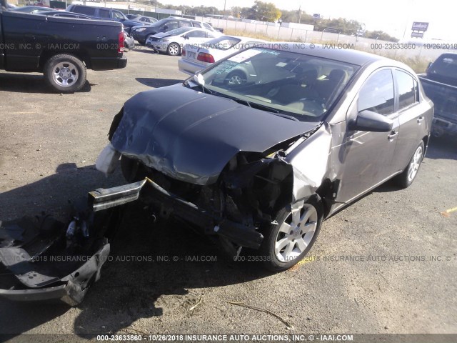 3N1AB61E18L612981 - 2008 NISSAN SENTRA 2.0/2.0S/2.0SL GRAY photo 2