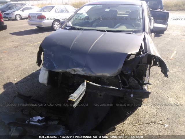 3N1AB61E18L612981 - 2008 NISSAN SENTRA 2.0/2.0S/2.0SL GRAY photo 6