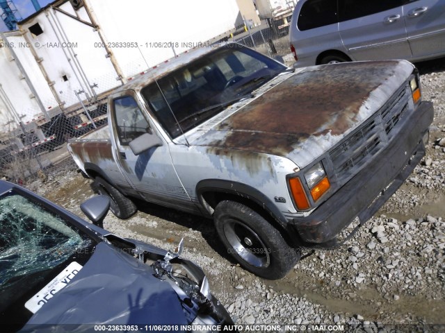 1B7FL66XXKS066006 - 1989 DODGE DAKOTA SPORT WHITE photo 1