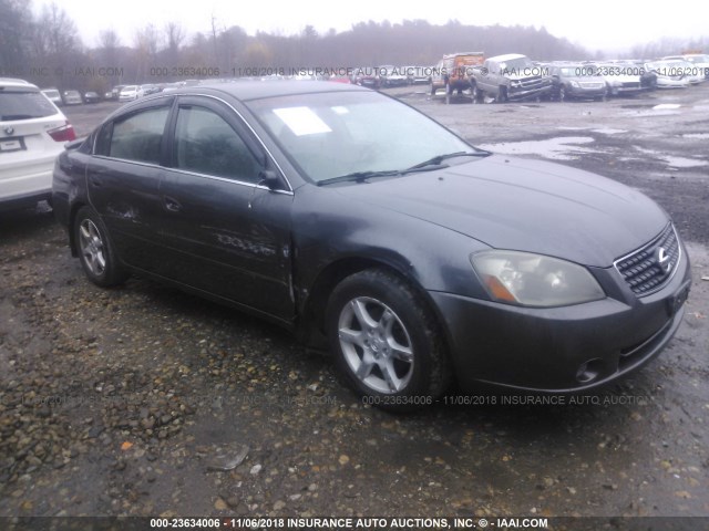 1N4AL11D15C101160 - 2005 NISSAN ALTIMA S/SL GRAY photo 1