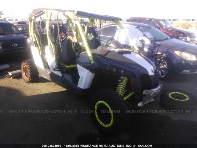 3JBPEAP24FJ000090 - 2015 CAN-AM MAVERICK MAX 1000R X DS WHITE photo 1