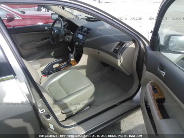 1HGCM56865A042624 - 2005 HONDA ACCORD EX თაფლისფერი ფოტო 5