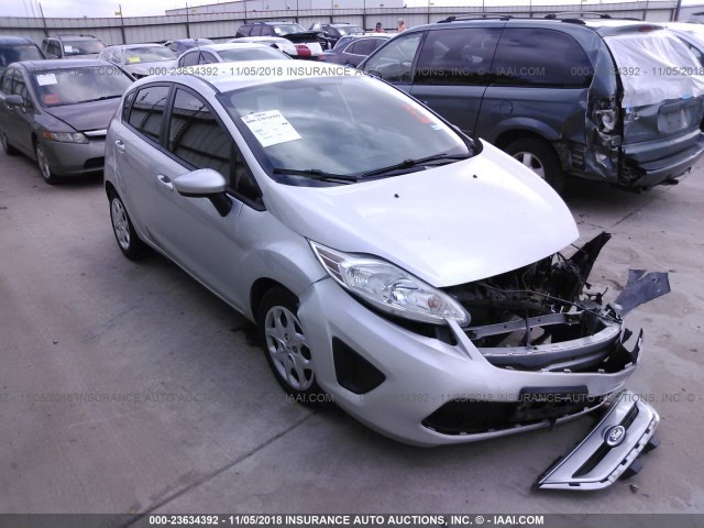 3FADP4TJ1CM161568 - 2012 FORD FIESTA S SILVER photo 1