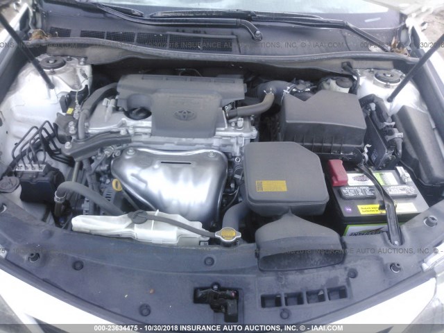 4T1BF1FK8EU451694 - 2014 TOYOTA CAMRY L/SE/LE/XLE 白色 照片 10