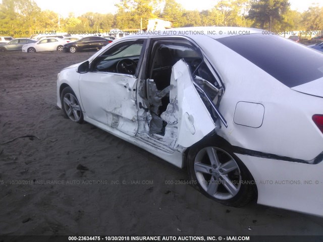 4T1BF1FK8EU451694 - 2014 TOYOTA CAMRY L/SE/LE/XLE 白色 照片 6