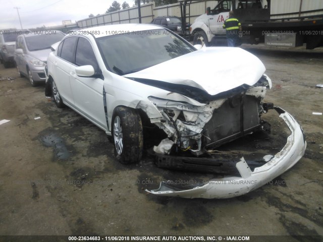 JHMCP26438C011615 - 2008 HONDA ACCORD LXP WHITE photo 1