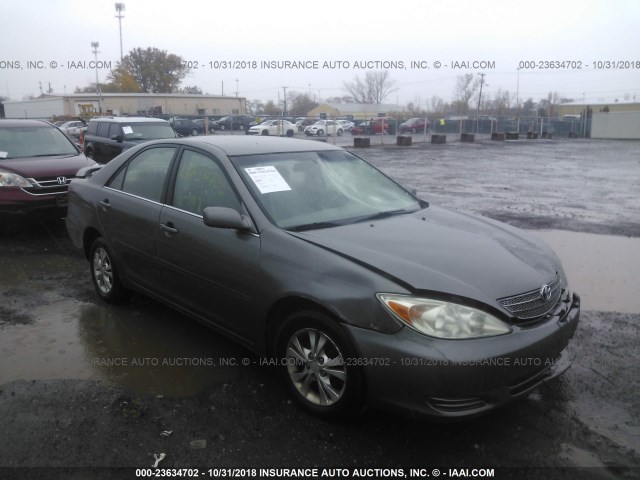 4T1BE32K84U884242 - 2004 TOYOTA CAMRY LE/XLE/SE GRAY photo 1