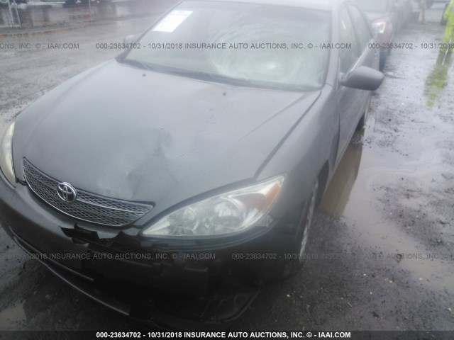 4T1BE32K84U884242 - 2004 TOYOTA CAMRY LE/XLE/SE GRAY photo 6