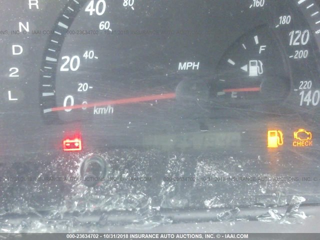 4T1BE32K84U884242 - 2004 TOYOTA CAMRY LE/XLE/SE GRAY photo 7