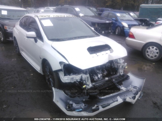 JF1VA1B61G9833120 - 2016 SUBARU WRX WHITE photo 1