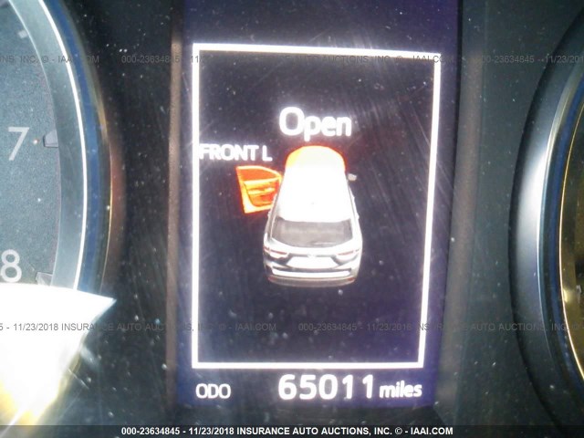 5TDKKRFH2ES004477 - 2014 TOYOTA HIGHLANDER XLE შავი ფოტო 7