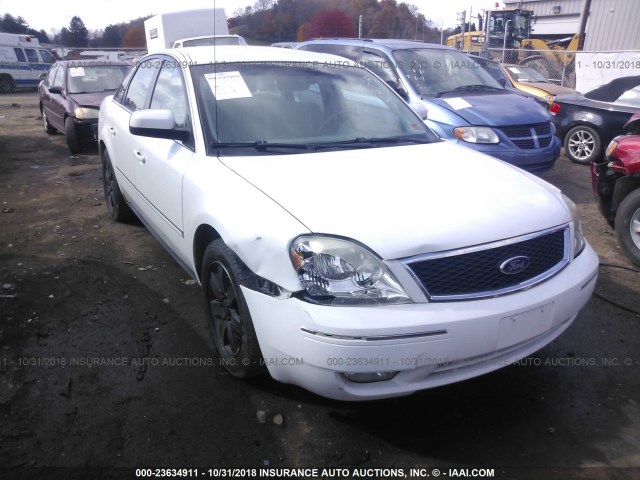 1FAFP24155G129344 - 2005 FORD FIVE HUNDRED SEL WHITE photo 6