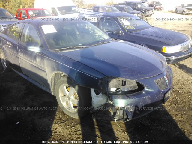2G2WP522051228730 - 2005 PONTIAC GRAND PRIX BLUE photo 1