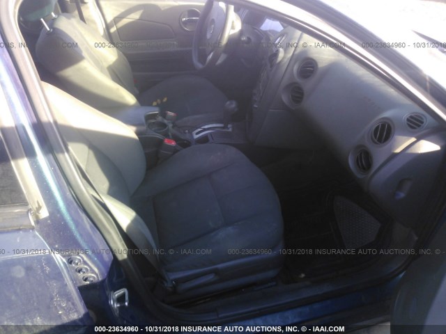 2G2WP522051228730 - 2005 PONTIAC GRAND PRIX BLUE photo 5