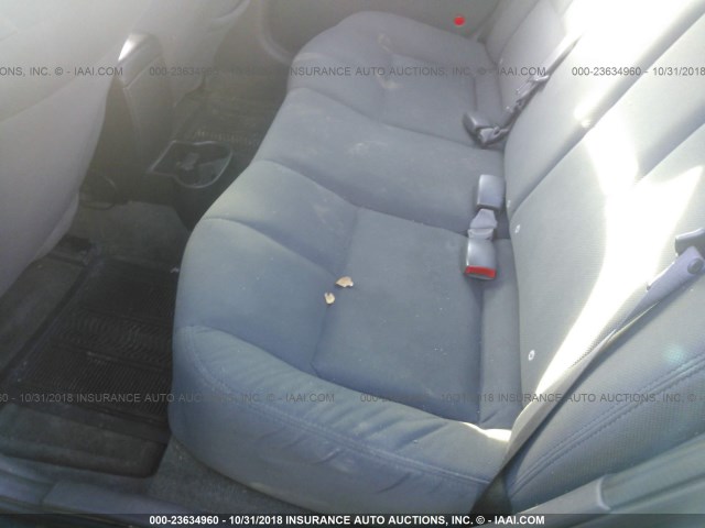 2G2WP522051228730 - 2005 PONTIAC GRAND PRIX BLUE photo 8