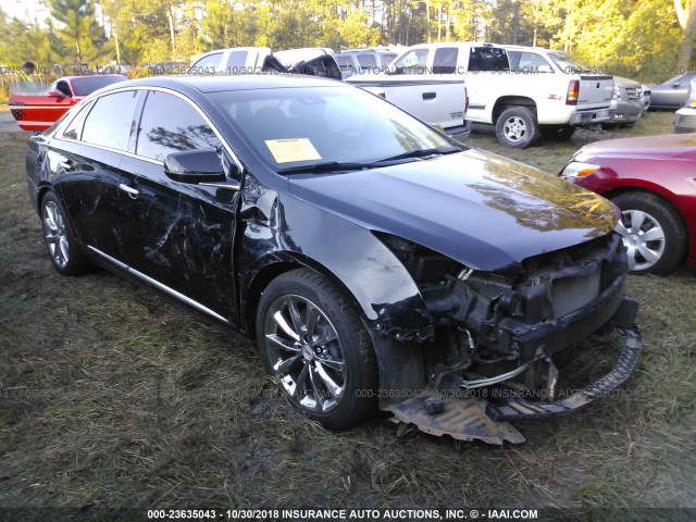 2G61R5S38D9102837 - 2013 CADILLAC XTS LUXURY COLLECTION BLACK photo 1