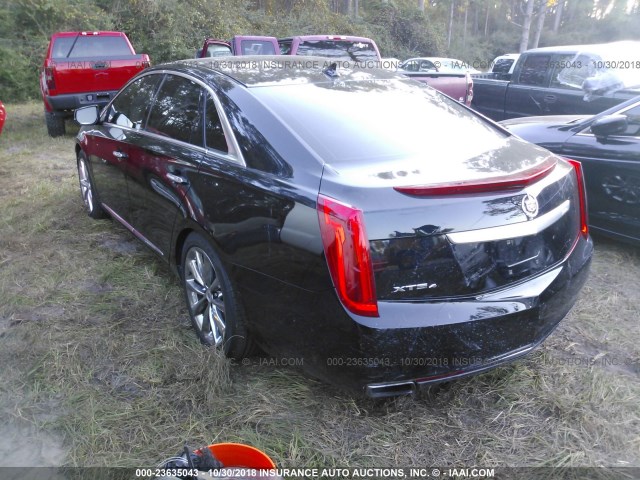 2G61R5S38D9102837 - 2013 CADILLAC XTS LUXURY COLLECTION BLACK photo 3