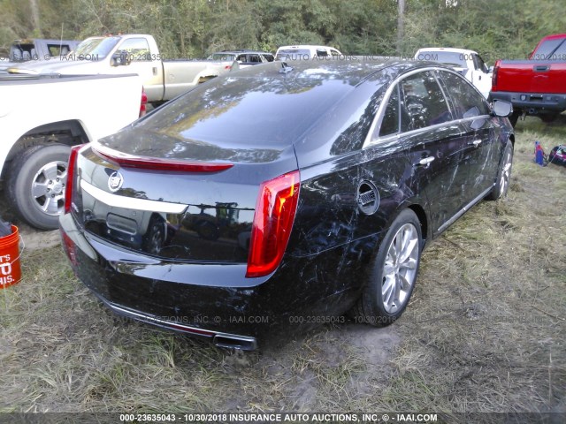 2G61R5S38D9102837 - 2013 CADILLAC XTS LUXURY COLLECTION BLACK photo 4