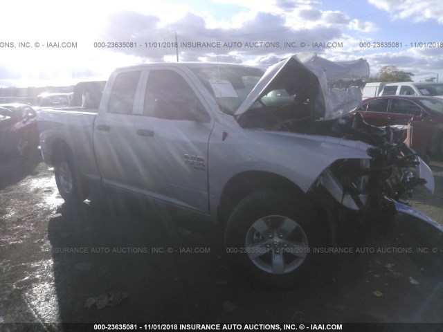 1C6RR6FG8KS529988 - 2019 RAM 1500 CLASSIC TRADESMAN SILVER photo 1