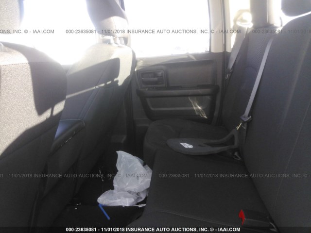 1C6RR6FG8KS529988 - 2019 RAM 1500 CLASSIC TRADESMAN SILVER photo 8