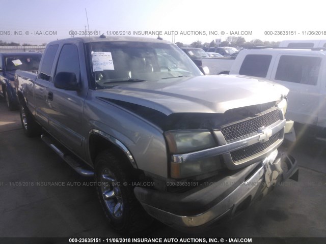 2GCEC19T231184348 - 2003 CHEVROLET SILVERADO C1500 Pewter photo 1