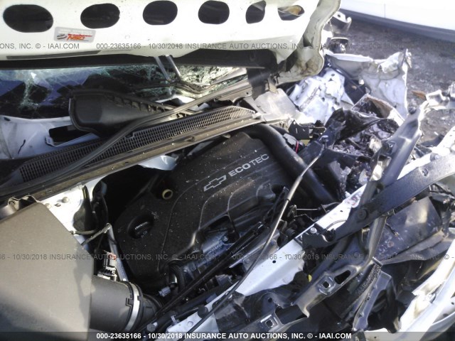 1G1ZB5ST7GF202632 - 2016 CHEVROLET MALIBU LS 白色 照片 10