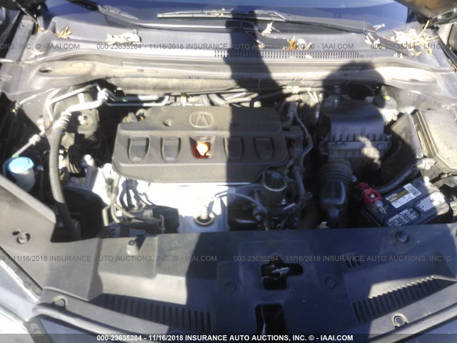 19VDE1F7XDE000249 - 2013 ACURA ILX 20 TECH BLACK photo 10