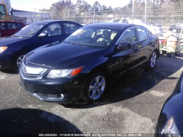 19VDE1F7XDE000249 - 2013 ACURA ILX 20 TECH BLACK photo 2