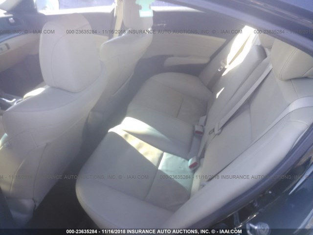 19VDE1F7XDE000249 - 2013 ACURA ILX 20 TECH BLACK photo 8