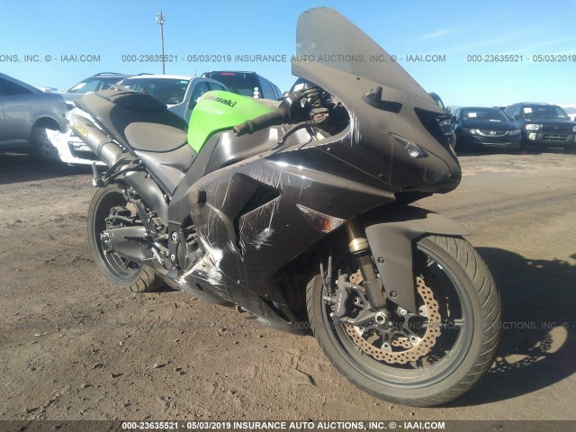 JKAZXCD157A024445 - 2007 KAWASAKI ZX1000 D GREEN photo 1