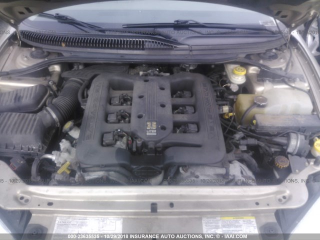 2B3HD56M54H687669 - 2004 DODGE INTREPID ES/SXT 金色 照片 10