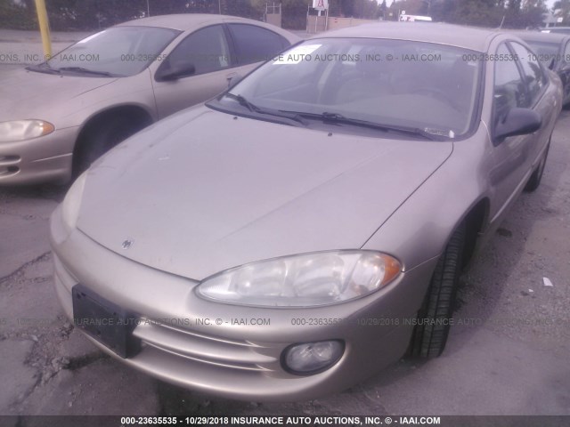 2B3HD56M54H687669 - 2004 DODGE INTREPID ES/SXT 金色 照片 2