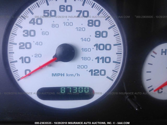 2B3HD56M54H687669 - 2004 DODGE INTREPID ES/SXT 金色 照片 7