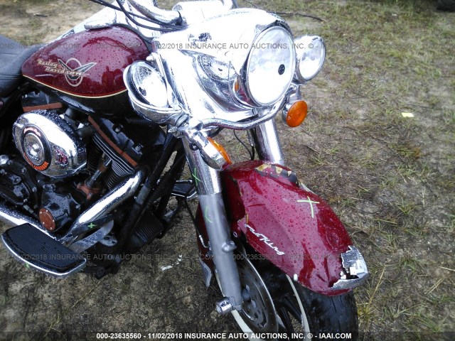 1HD1FB4117Y661936 - 2007 HARLEY-DAVIDSON FLHR BURGUNDY photo 5